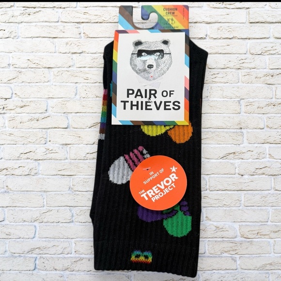 NWT Pair of thieves pride socks - Picture 1 of 4